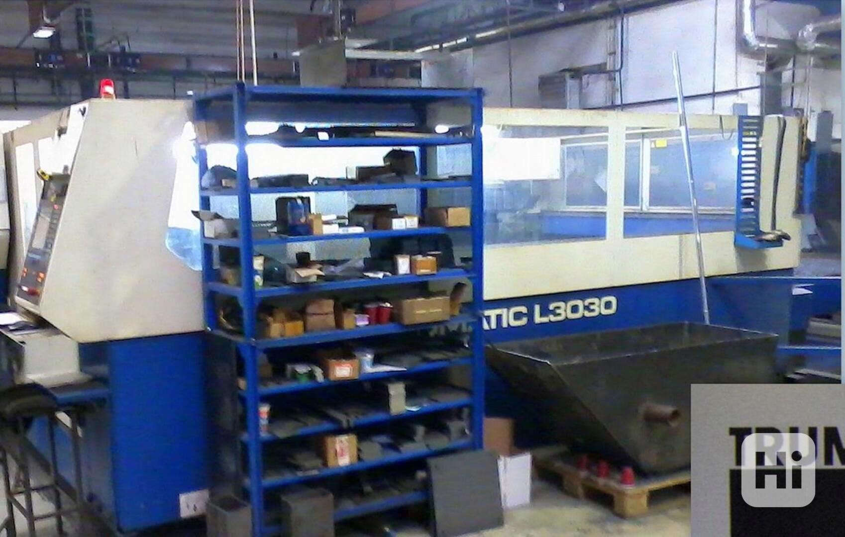 CO2 laser TRUMPF TRUMATIC L 3030 - foto 1