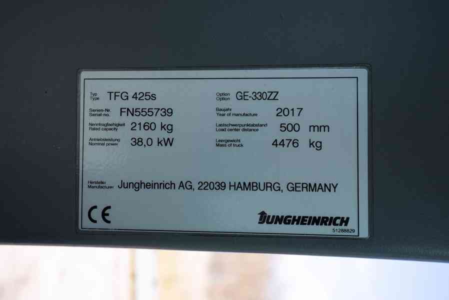 Vysokozdvižný vozík Jungheinrich TFG 425s - foto 8