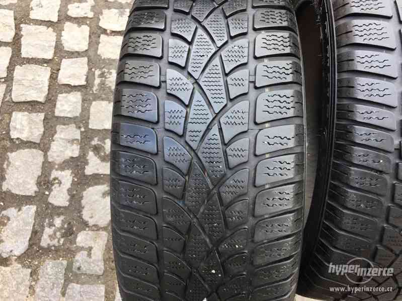 205 50 17 R17 zimní pneu Dunlop SP Winter - foto 2