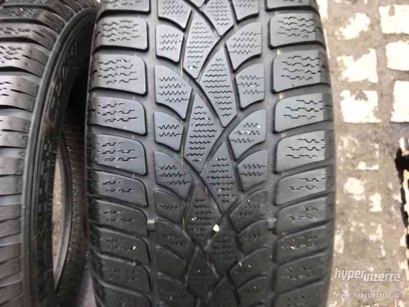 205 50 17 R17 zimní pneu Dunlop SP Winter - foto 3