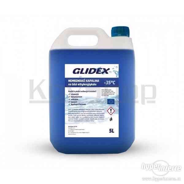 GLIDEX -35°C nemrznoucí kapalina na bázi ethylenglykolu - foto 1