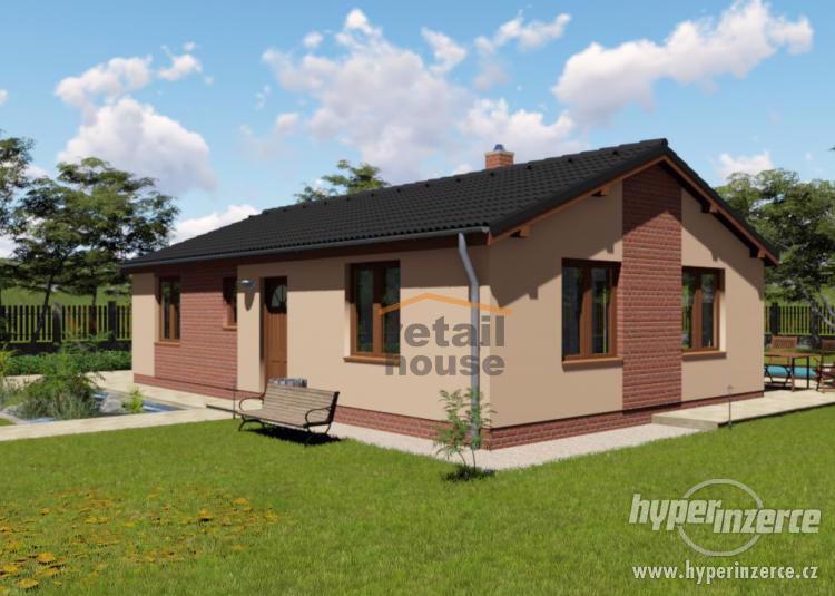Rodinný dům na klíč Pegas One, 3+kk, 69 m2 - foto 1