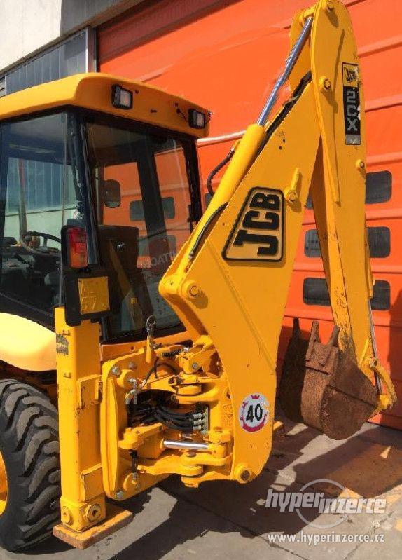 traktor bagr JCB 2CX, nevyužitý, rok 2004, jen 1520 hodin - foto 1