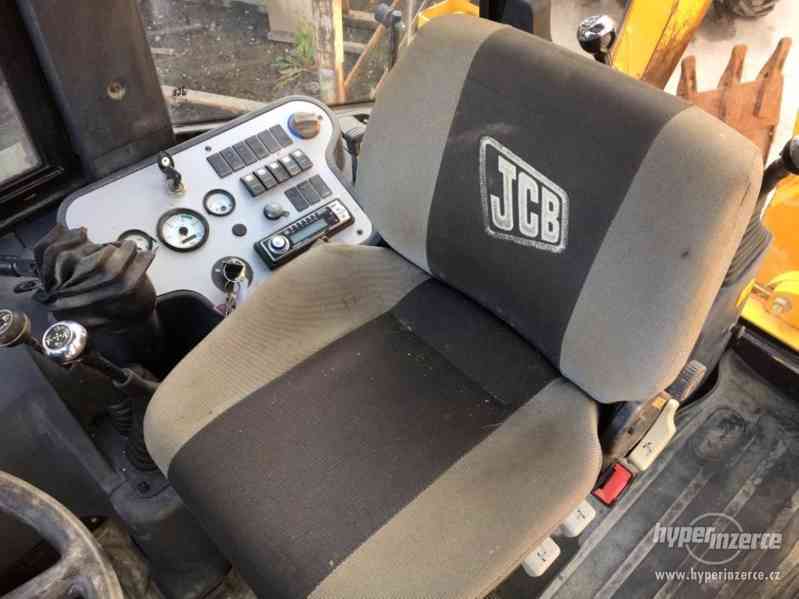 traktor bagr JCB 2CX, nevyužitý, rok 2004, jen 1520 hodin - foto 2