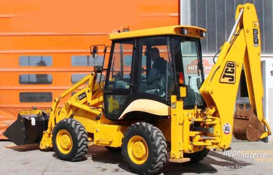 traktor bagr JCB 2CX, nevyužitý, rok 2004, jen 1520 hodin - foto 4