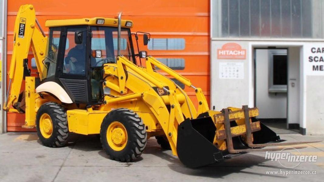 traktor bagr JCB 2CX, nevyužitý, rok 2004, jen 1520 hodin - foto 7