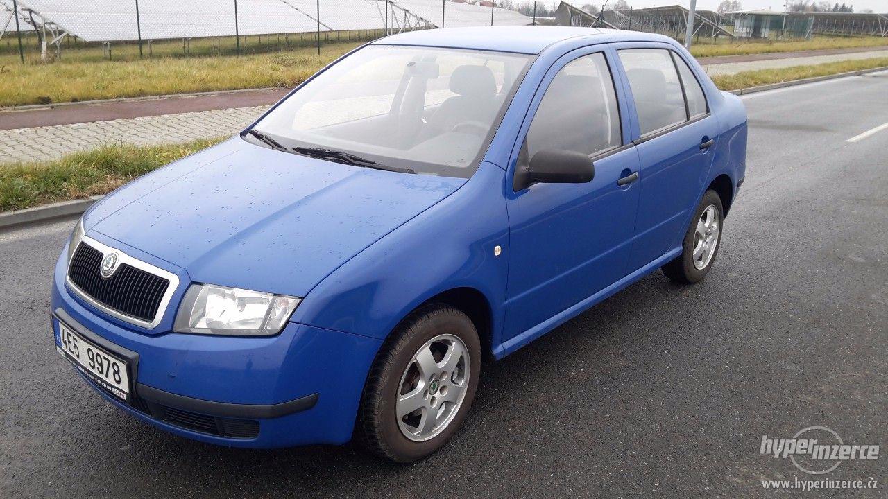 Škoda Fabia sedan 1.4i - foto 1