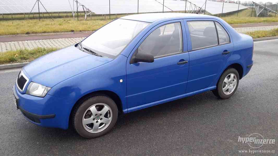 Škoda Fabia sedan 1.4i - foto 2