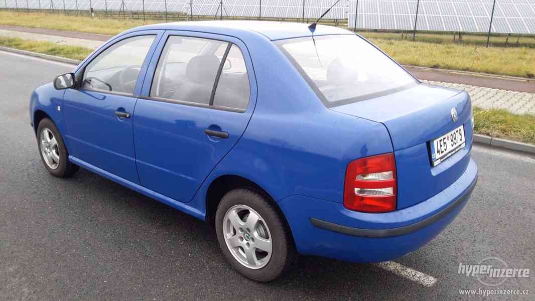 Škoda Fabia sedan 1.4i - foto 3