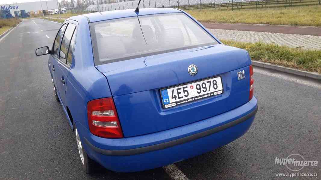 Škoda Fabia sedan 1.4i - foto 4