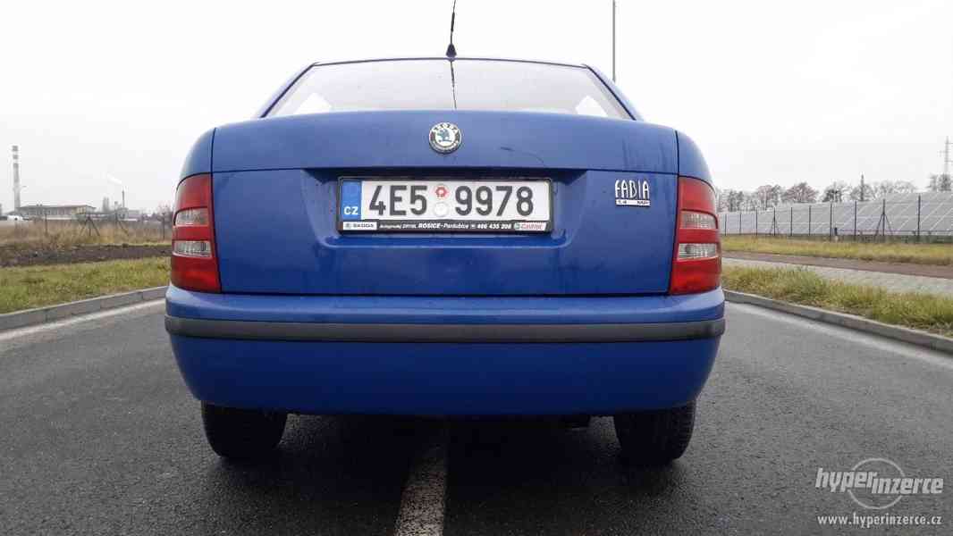 Škoda Fabia sedan 1.4i - foto 5