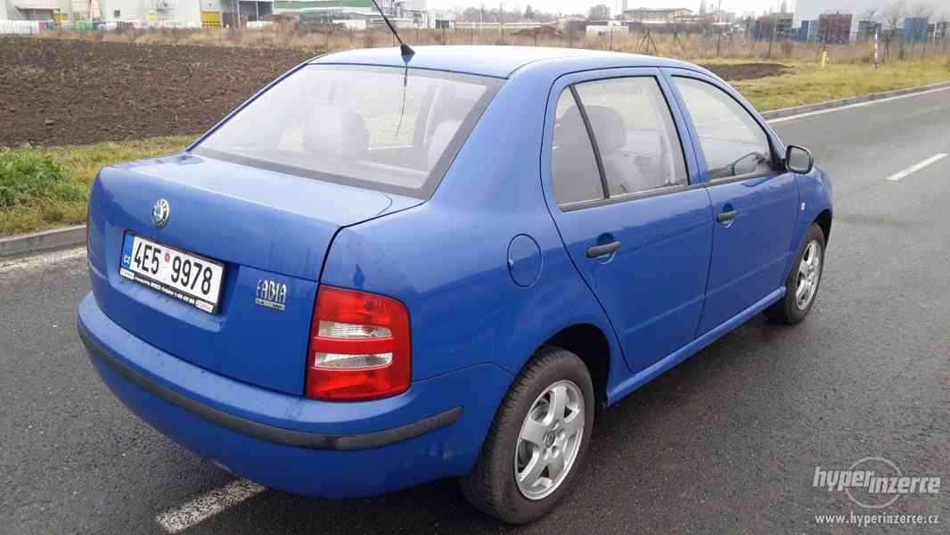 Škoda Fabia sedan 1.4i - foto 6