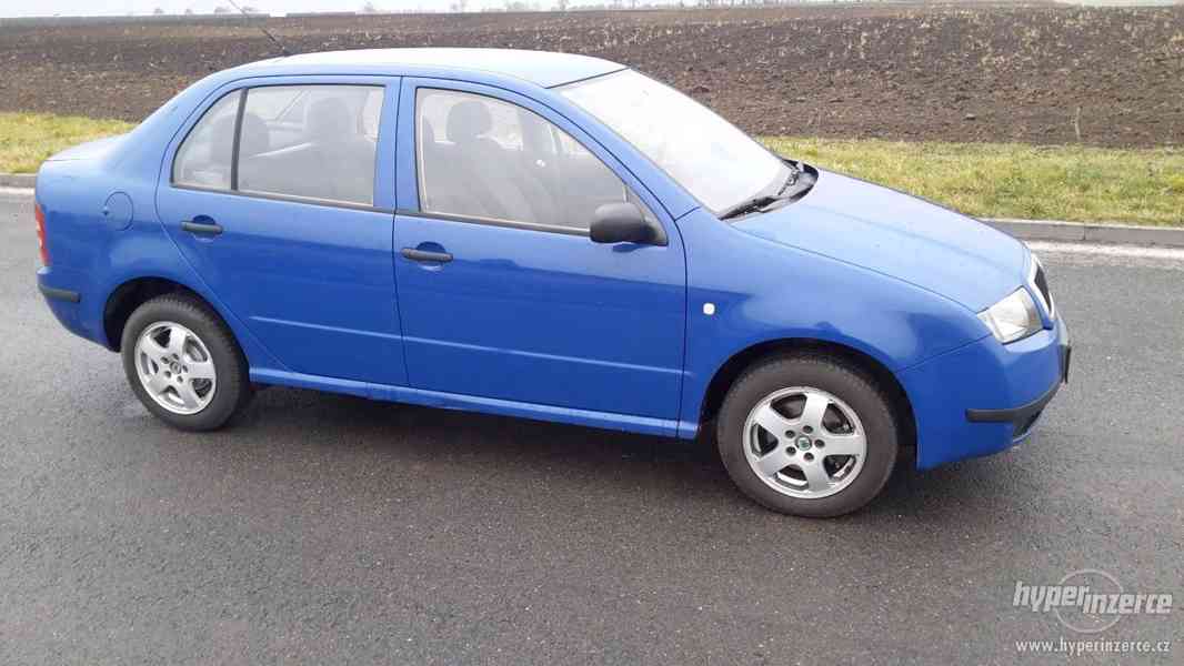 Škoda Fabia sedan 1.4i - foto 8