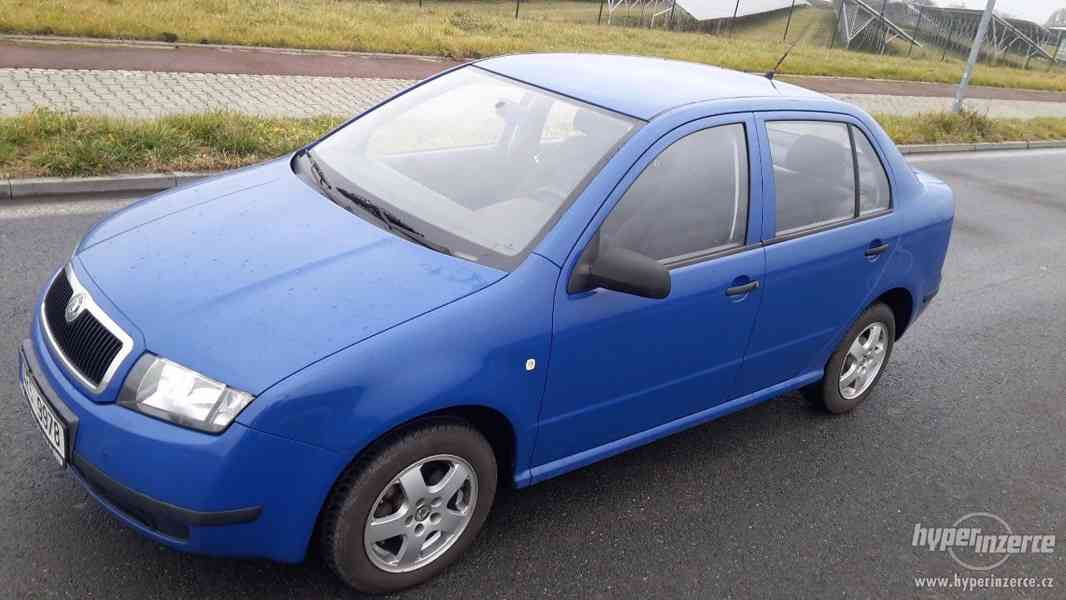 Škoda Fabia sedan 1.4i - foto 16