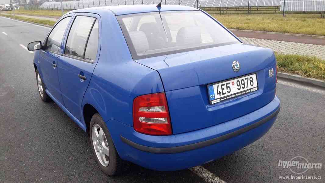 Škoda Fabia sedan 1.4i - foto 17