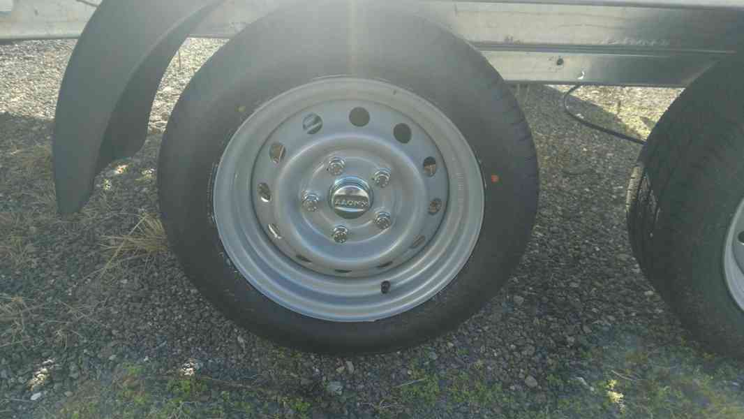 Autopřepravník TEMARED CAR DECK PLUS 4521/2 S 2700kg - foto 8