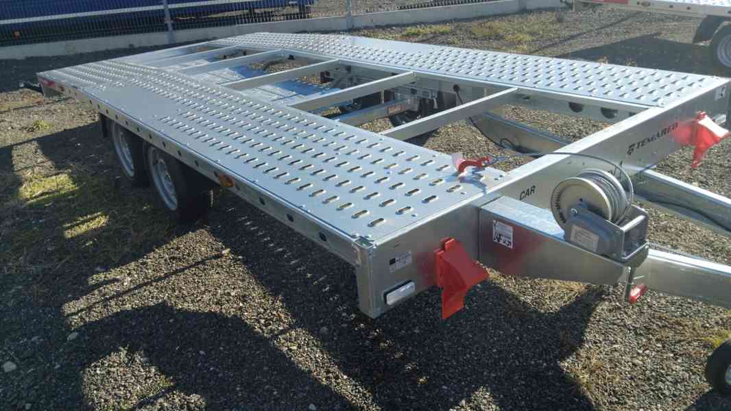 Autopřepravník TEMARED CAR DECK PLUS 4521/2 S 2700kg - foto 5