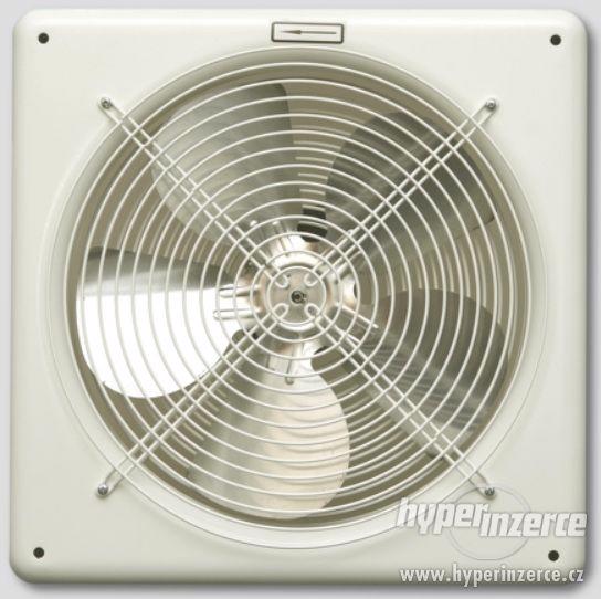 Nástěnné a potrubní ventilátory - foto 1