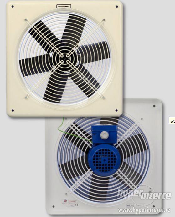 Nástěnné a potrubní ventilátory - foto 5