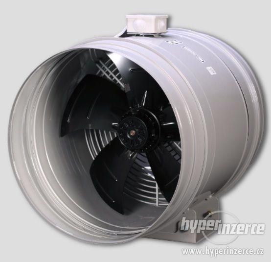 Nástěnné a potrubní ventilátory - foto 6