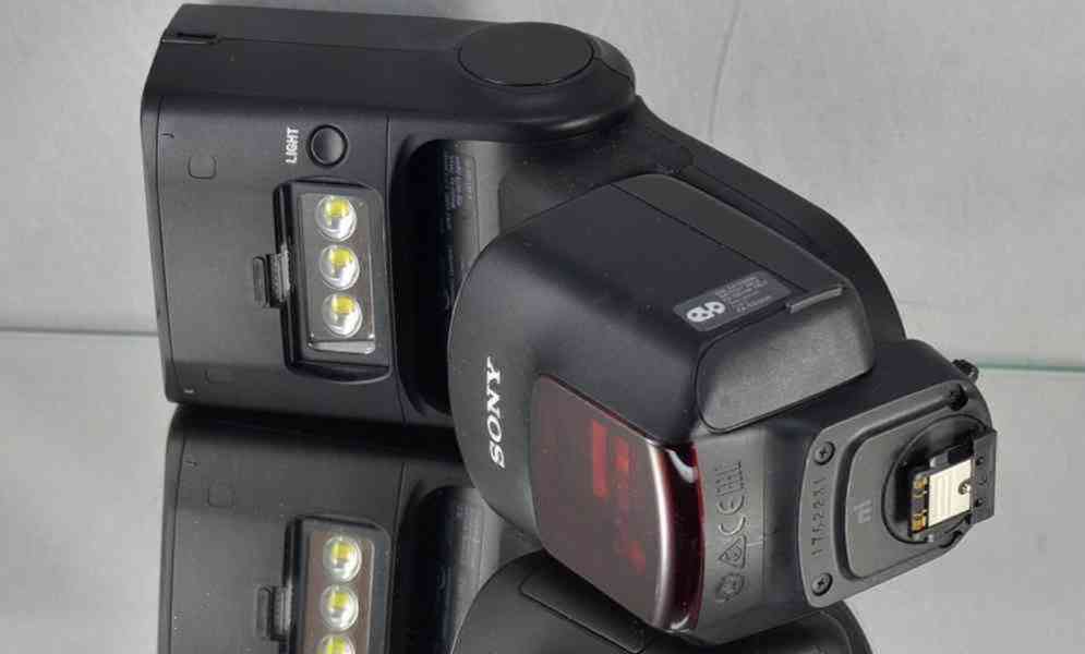 Blesk: SONY HVL-F60M **GN: 60*ADI*Světlo LED - foto 4