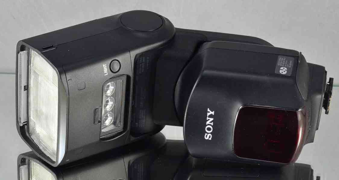 Blesk: SONY HVL-F60M **GN: 60*ADI*Světlo LED - foto 5