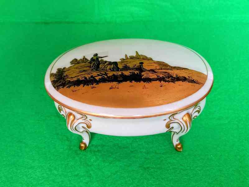 Porcelánová šperkovnice ART DECO Rosenthal