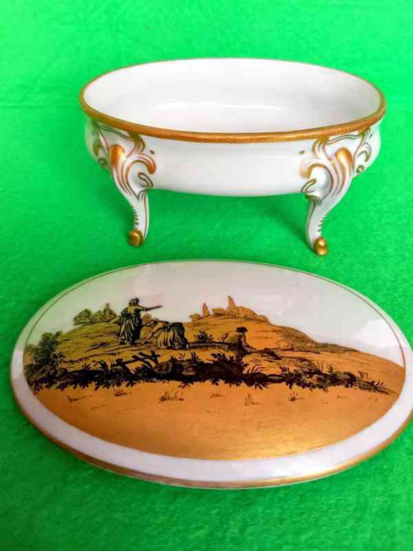 Porcelánová šperkovnice ART DECO Rosenthal - foto 2