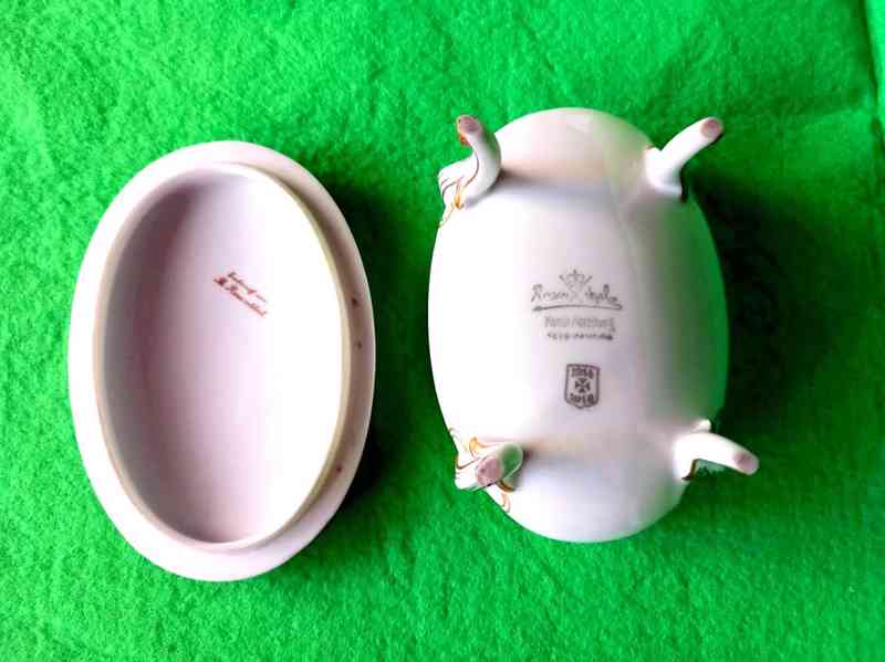 Porcelánová šperkovnice ART DECO Rosenthal - foto 4