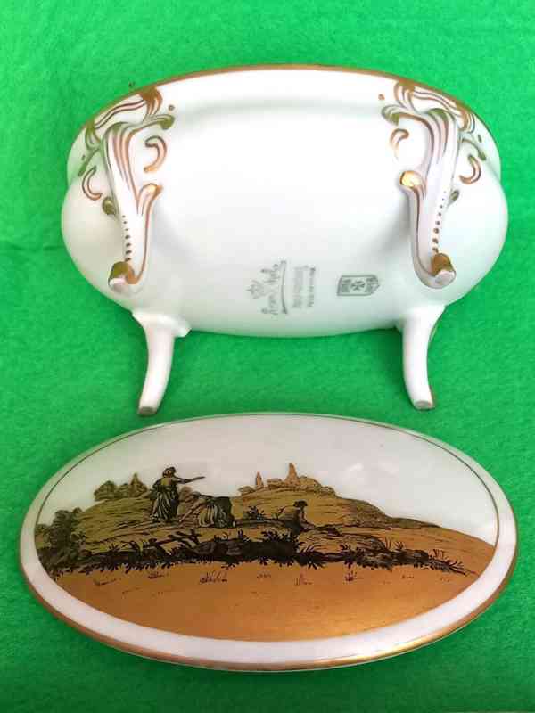 Porcelánová šperkovnice ART DECO Rosenthal - foto 3