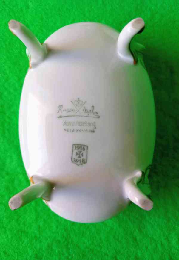Porcelánová šperkovnice ART DECO Rosenthal - foto 5