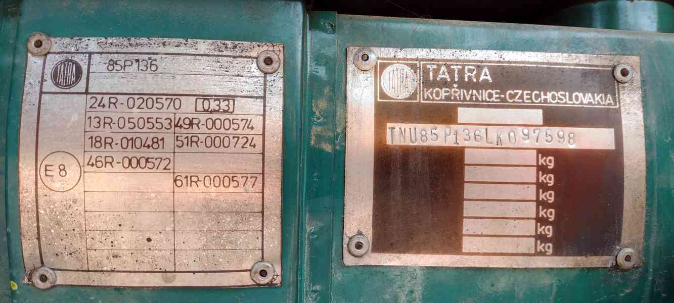 Tatra T-815 cisterna-fekál - foto 3