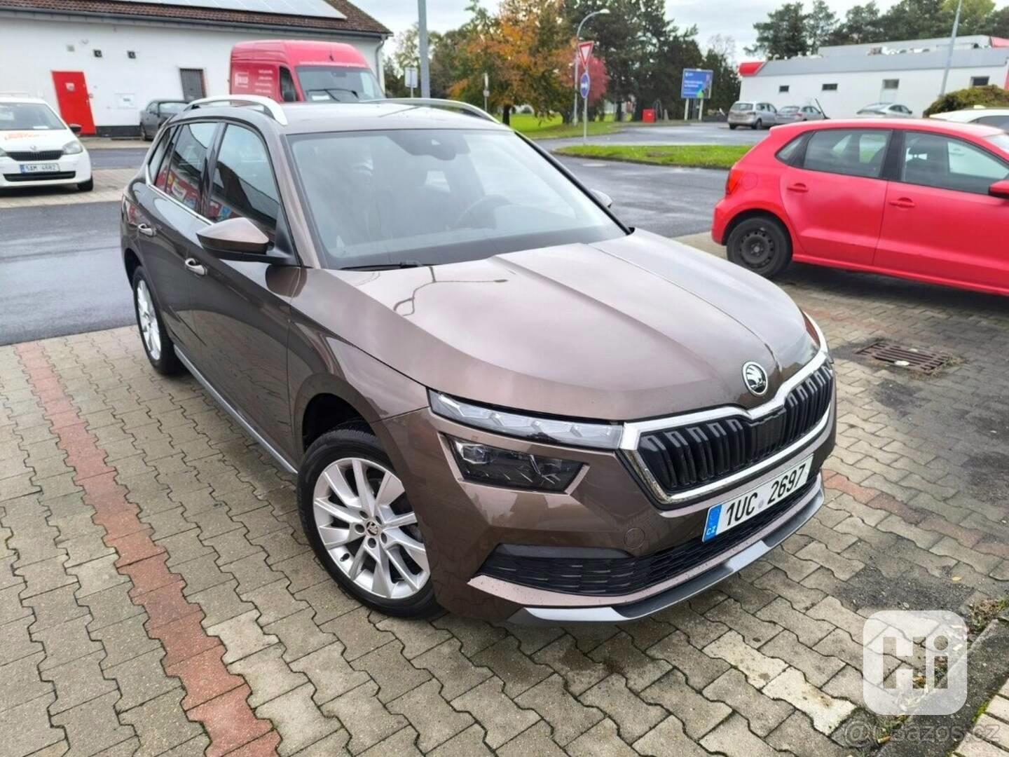 Škoda Kamiq 1,5   TSI 110 kW CZ, tažné - foto 1