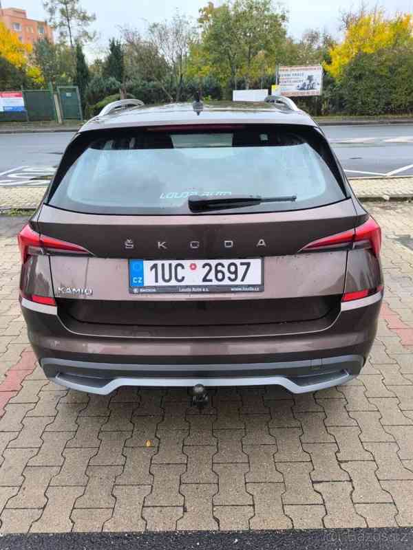 Škoda Kamiq 1,5   TSI 110 kW CZ, tažné - foto 5