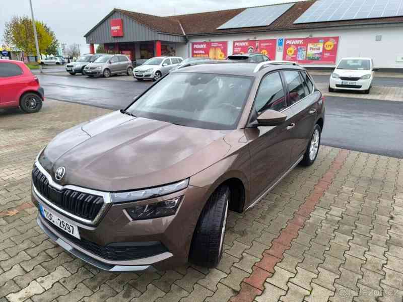 Škoda Kamiq 1,5   TSI 110 kW CZ, tažné - foto 2