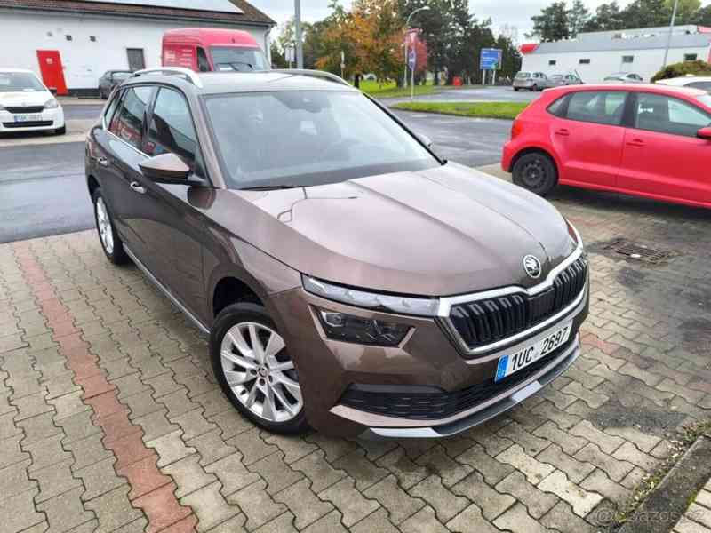 Škoda Kamiq 1,5   TSI 110 kW CZ, tažné - foto 11