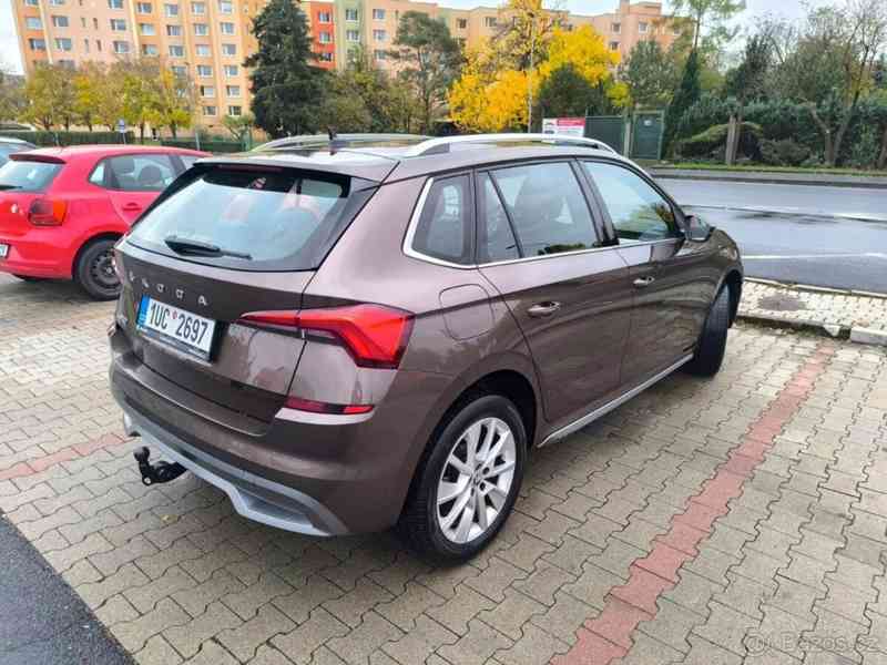 Škoda Kamiq 1,5   TSI 110 kW CZ, tažné - foto 19