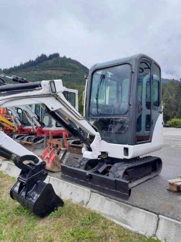 Aukce: Minibagr Bobcat 322G - foto 3