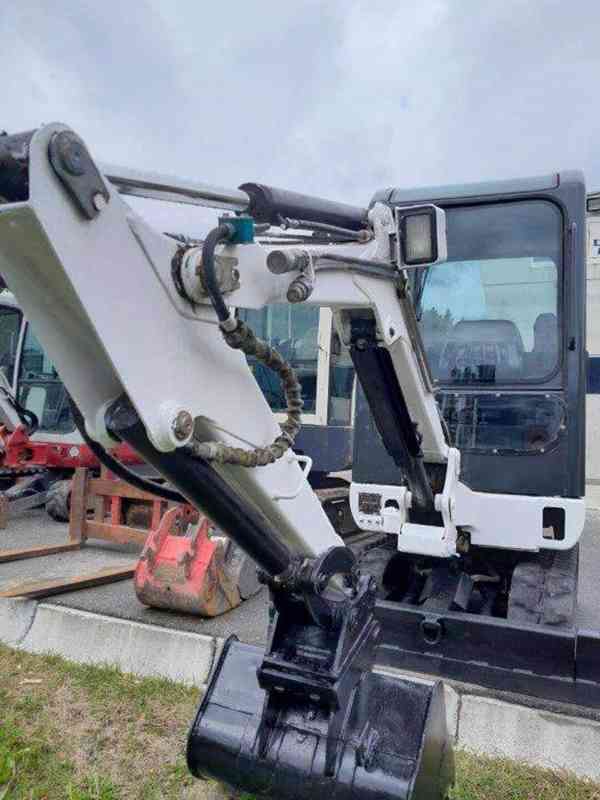 Aukce: Minibagr Bobcat 322G - foto 2