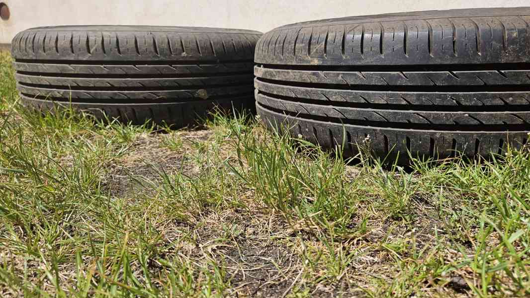 Ford Fusion letní pneumatiky 195/60R15 disky 6Jx15 ET52,5 - foto 3