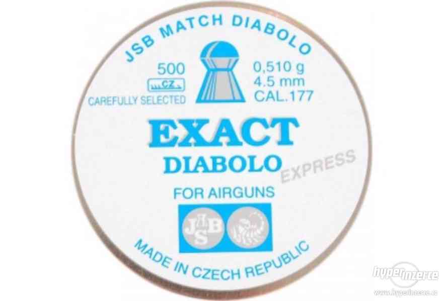 Diabolo JSB Exact Express 500ks cal.4,52mm - foto 1