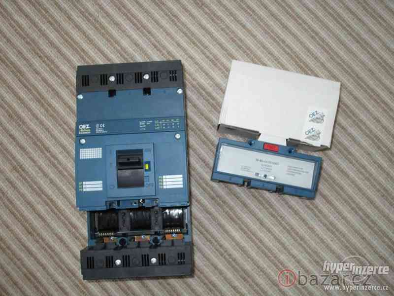 Spínací blok- BH630NE305 a blok odpínače- SE-BH-0630-V001 - foto 1