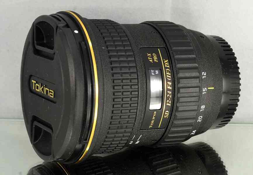 pro Nikon - Tokina AT-X Pro DX SD 12-24mm 1:4 IF * - foto 5