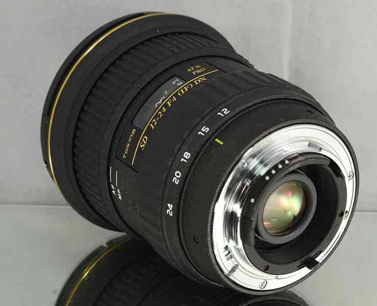 pro Nikon - Tokina AT-X Pro DX SD 12-24mm 1:4 IF * - foto 4