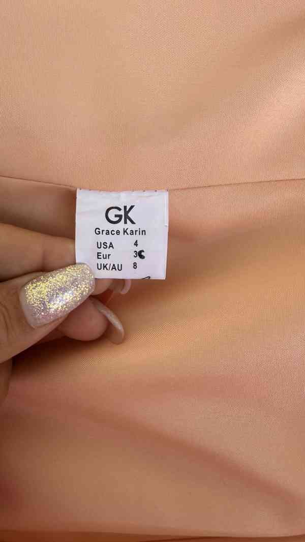 Meruňkové šaty Grace Karin - foto 6