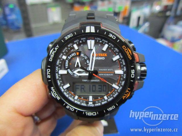 hodinky Casio PRW 6000Y-1 PRO TREK nové zboží skladem - foto 1