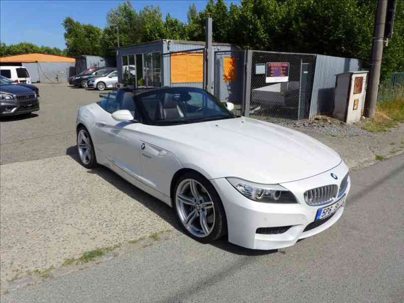 BMW Z4 3,0 35i-225KW - 1.MAJ, DPH - foto 3