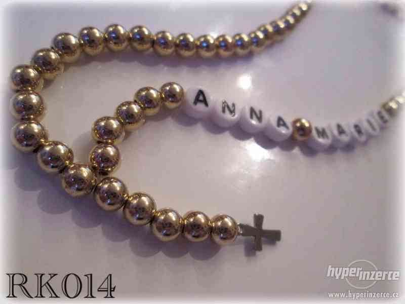 Růženec  do  auta  pro  štěstí - foto 1