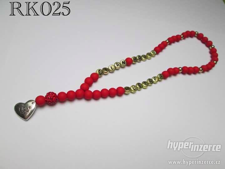 Růženec  do  auta  pro  štěstí - foto 2