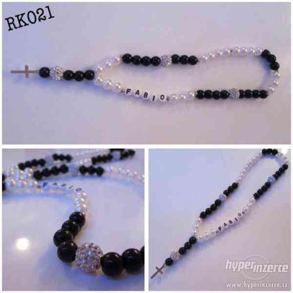 Růženec  do  auta  pro  štěstí - foto 4